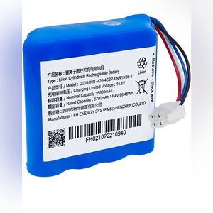 Battery Compatible with Narwal T10 J1 J2 YJCC010 YJCC003 YJCC001  14.4V 6800mAh